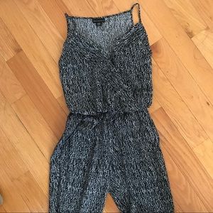 Black and White Jumpsuit (Metaphor, XS-S)